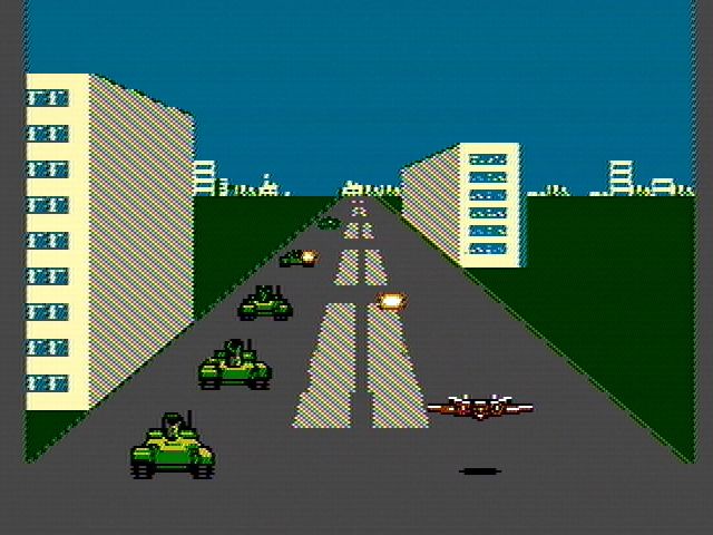 F-15 City War - NES