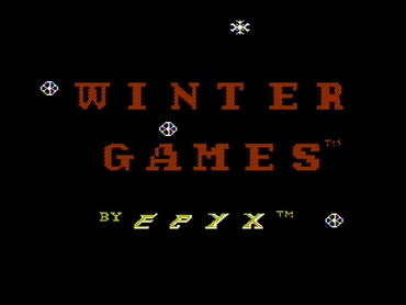 Winter Games - NES