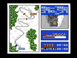 Winter Games - NES