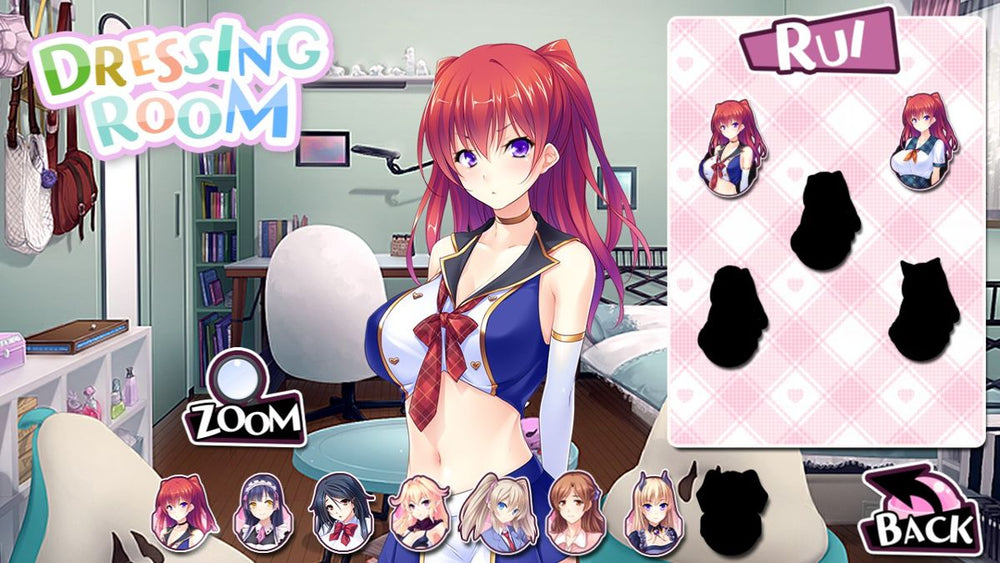 Delicious! Pretty Girls Mahjong Solitaire - PS5