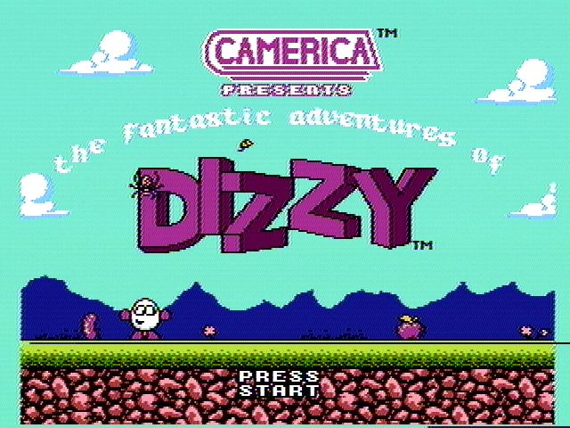 The Fantastic Adventures of Dizzy - NES