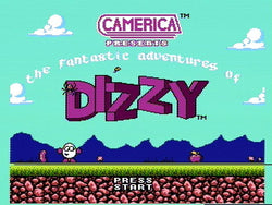 The Fantastic Adventures of Dizzy - NES