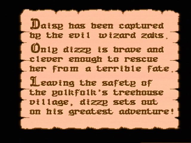 The Fantastic Adventures of Dizzy - NES