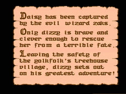 The Fantastic Adventures of Dizzy - NES