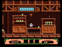 The Fantastic Adventures of Dizzy - NES