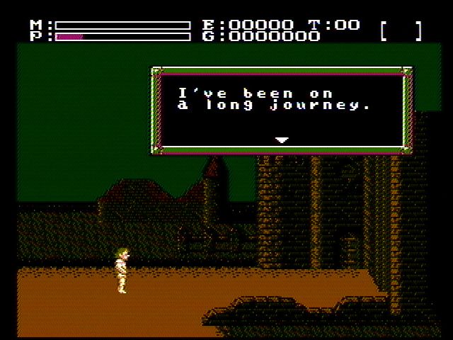 Faxanadu - NES