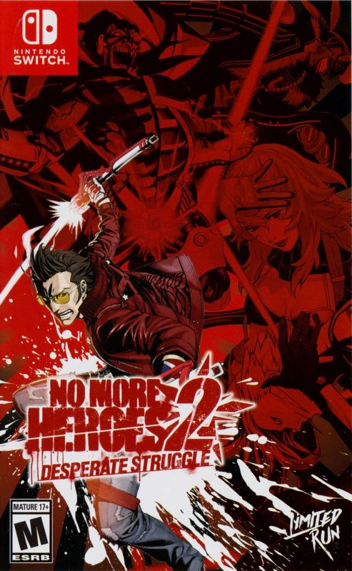 No More Heroes 2: Desperate Struggle - Switch