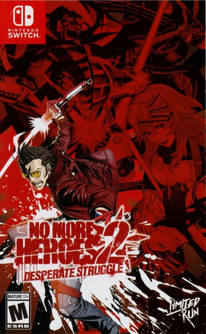 No More Heroes 2: Desperate Struggle - Switch