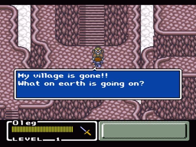 Final Fantasy: Mystic Quest - SNES