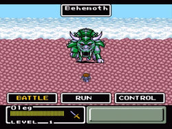 Final Fantasy: Mystic Quest - SNES