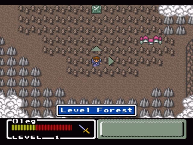 Final Fantasy: Mystic Quest - SNES