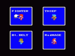 Final Fantasy - NES