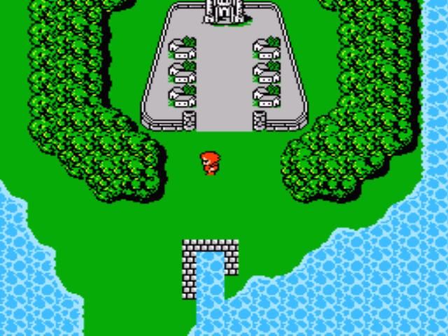Final Fantasy - NES