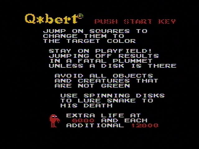Q*bert - NES