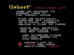 Q*bert - NES