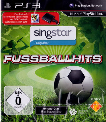 SingStar: Fussballhits - PS3
