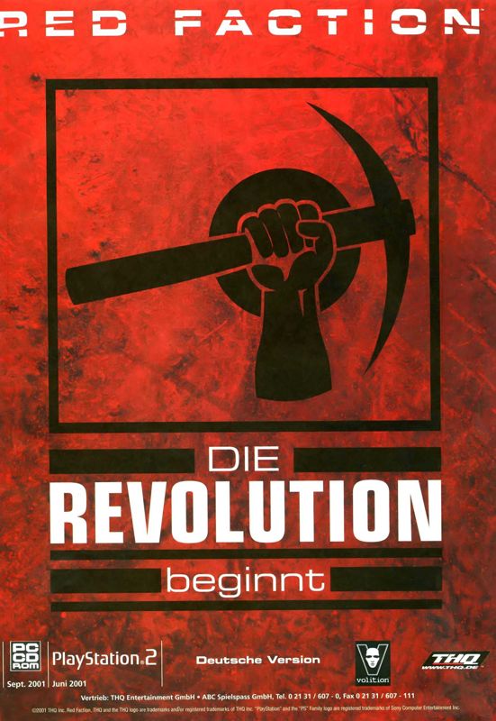 Red Faction - PS3