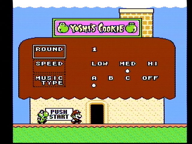 Yoshi's Cookie - NES