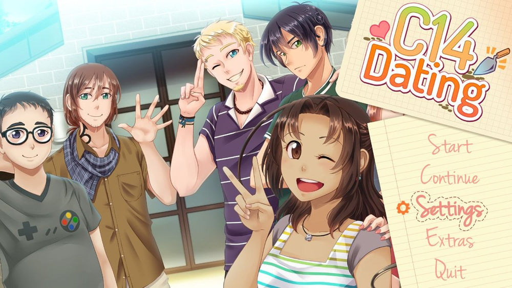 C14 Dating - PS5