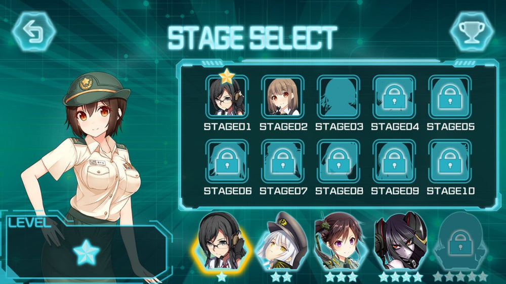 Bishoujo Battle Cyber Panic! - PS5