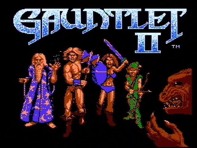 Gauntlet II - NES