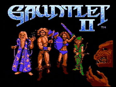 Gauntlet II - NES