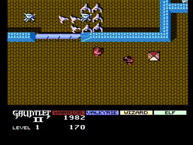 Gauntlet II - NES