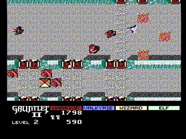 Gauntlet II - NES