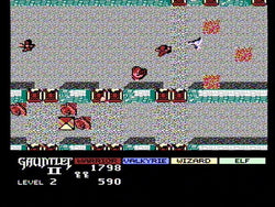 Gauntlet II - NES