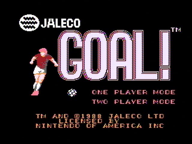 Goal! - NES