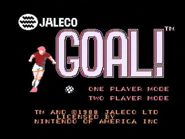 Goal! - NES
