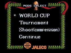 Goal! - NES
