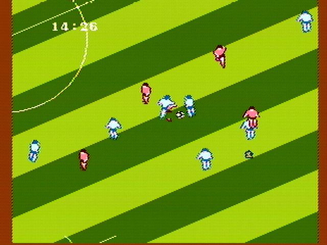 Goal! - NES