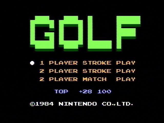 Golf - NES