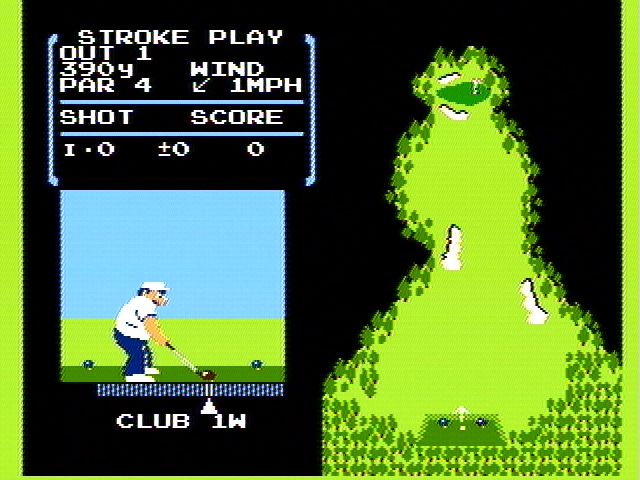 Golf - NES