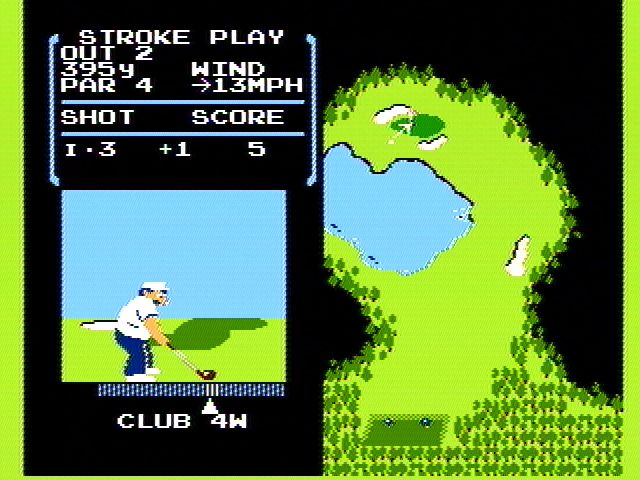 Golf - NES