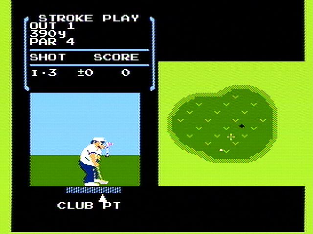 Golf - NES