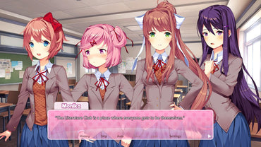 Doki Doki Literature Club Plus! - PS5