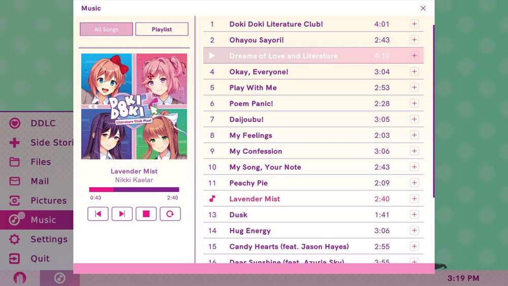 Doki Doki Literature Club Plus! - PS5