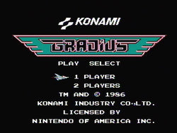 Gradius - NES
