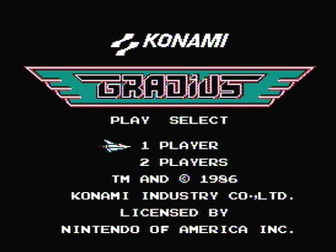 Gradius - NES
