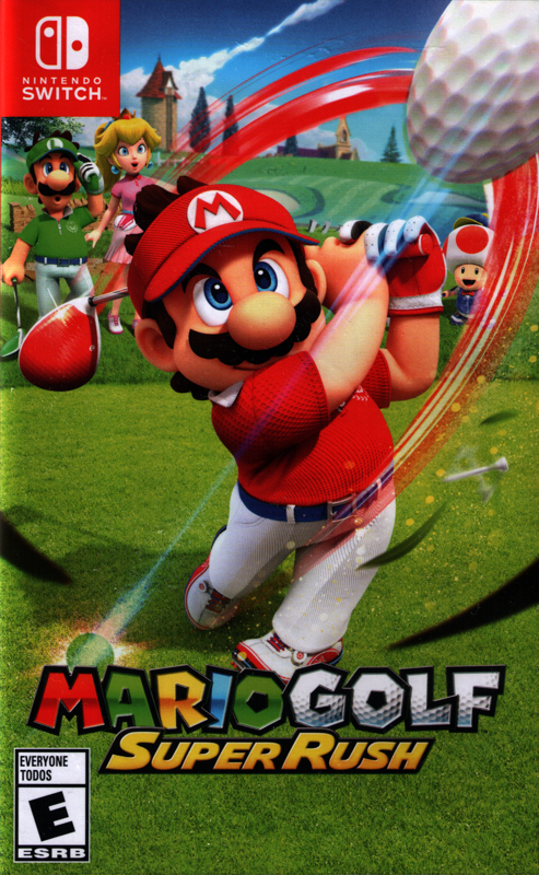 Mario Golf: Super Rush - Switch