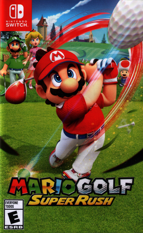 Mario Golf: Super Rush - Switch