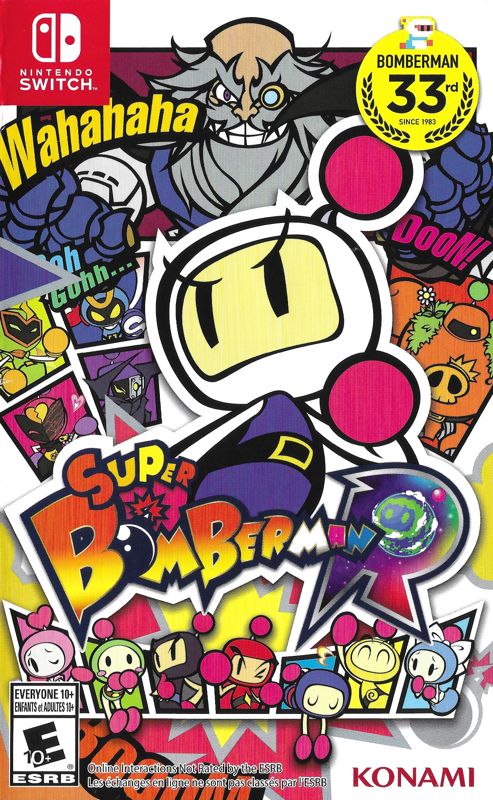 Super Bomberman R - Switch