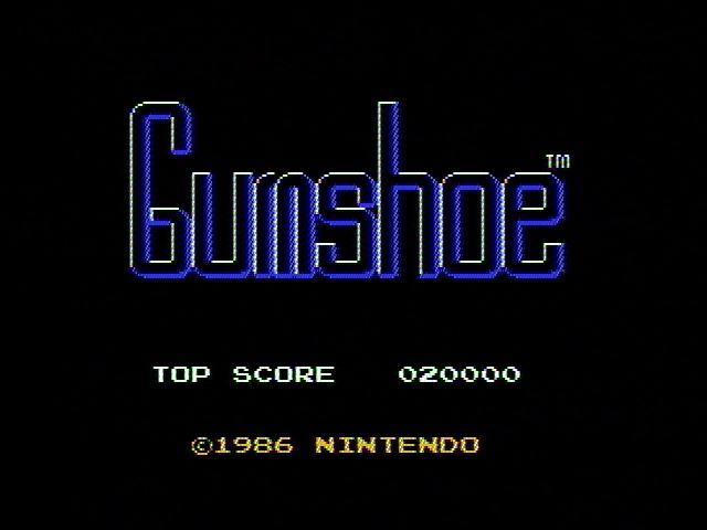 Gumshoe - NES