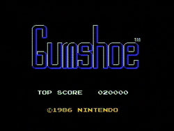 Gumshoe - NES