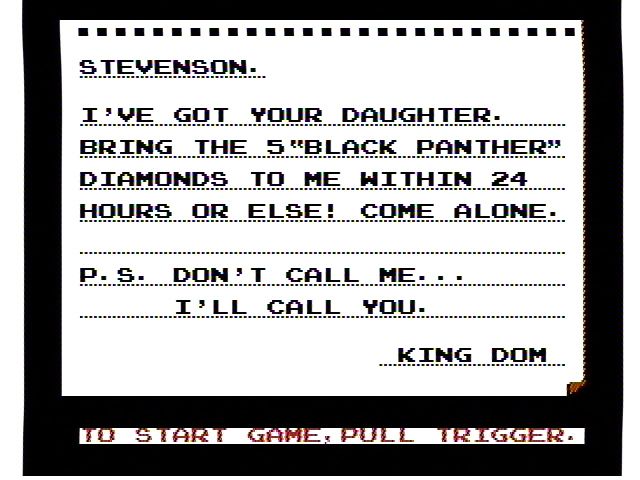 Gumshoe - NES