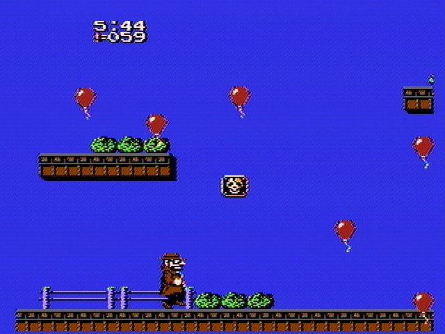 Gumshoe - NES