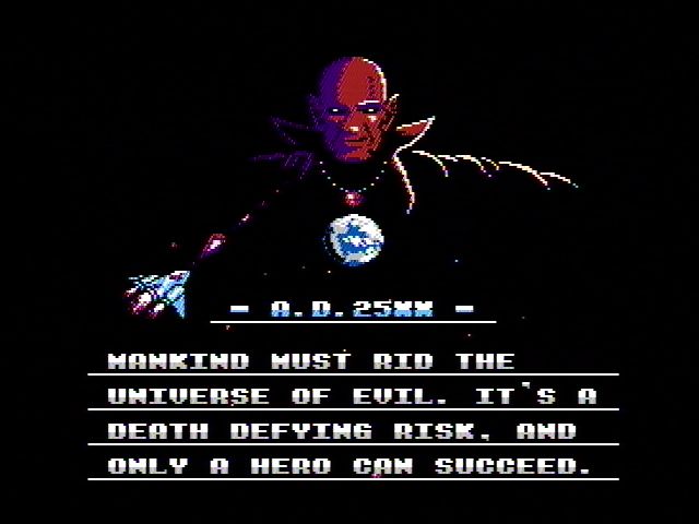 Gyruss - NES