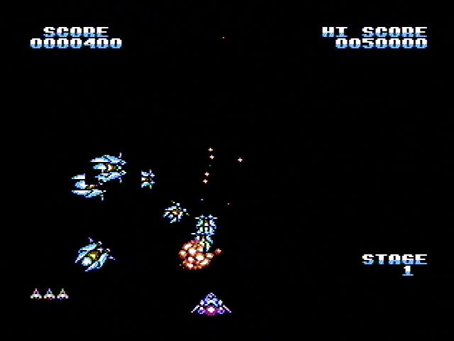 Gyruss - NES